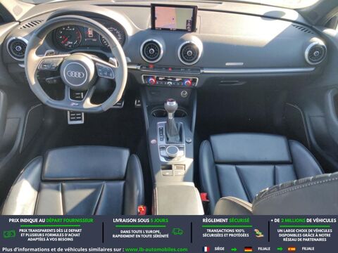 RS3 2.5 TFSI 400 BVA Quattro 2019 occasion 31850 Beaupuy
