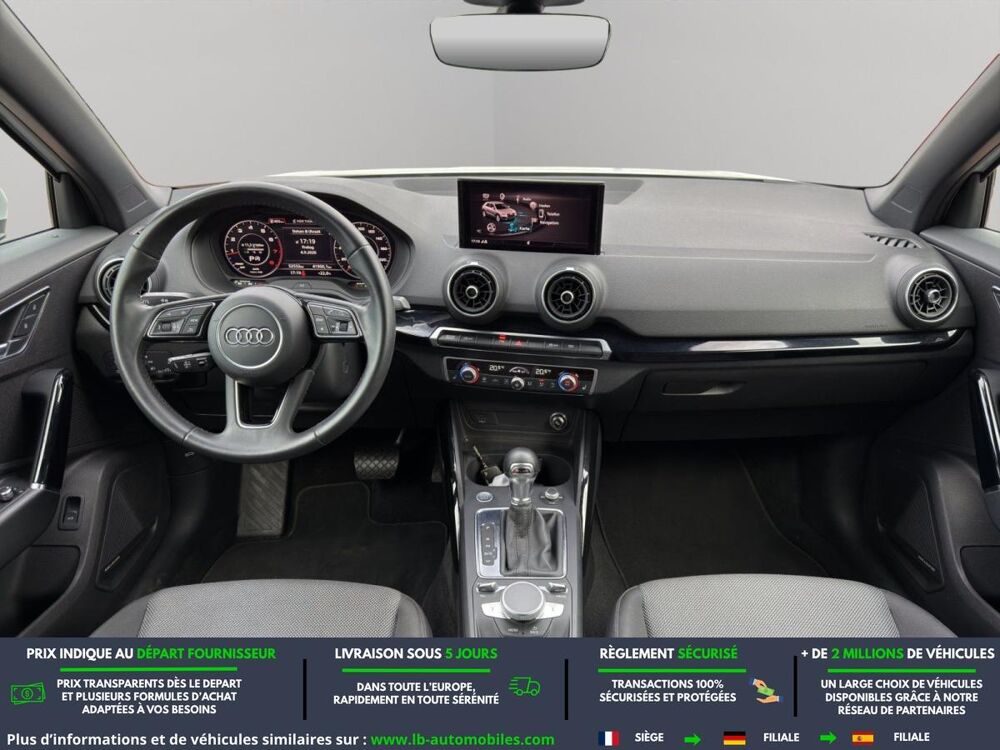 Q2 2.0 TFSI 190 ch BVA Quattro 2020 occasion 31850 Beaupuy