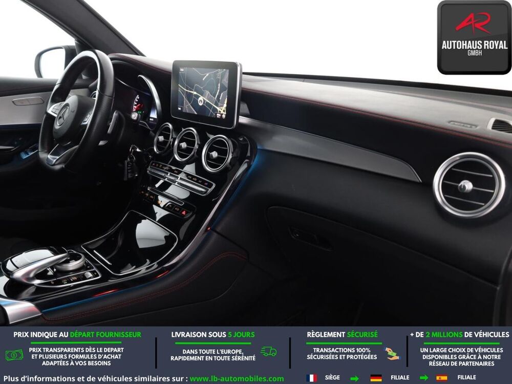 Classe GLC 43 AMG BVA 4Matic 2019 occasion 31850 Beaupuy