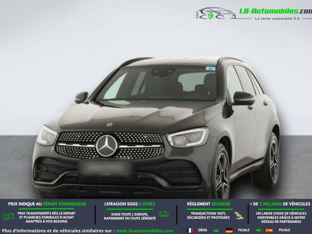 Classe GLC 400 d BVA 4Matic 2020 occasion 31850 Beaupuy