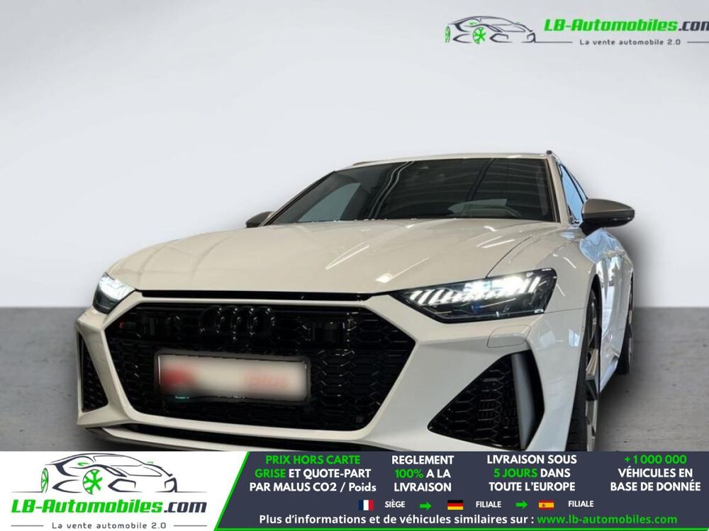 RS6 V8 4.0 TFSI 630 BVA Quattro 2024 occasion 31850 Beaupuy