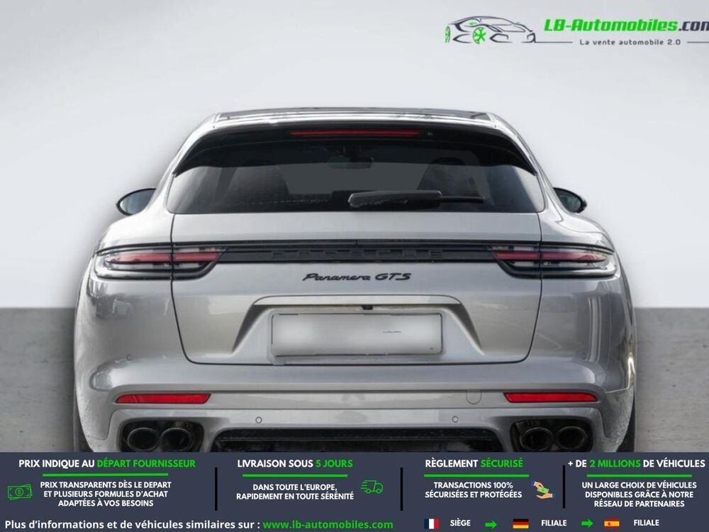 Panamera Turbo V8 4.0 460 PDK 2019 occasion 31850 Beaupuy