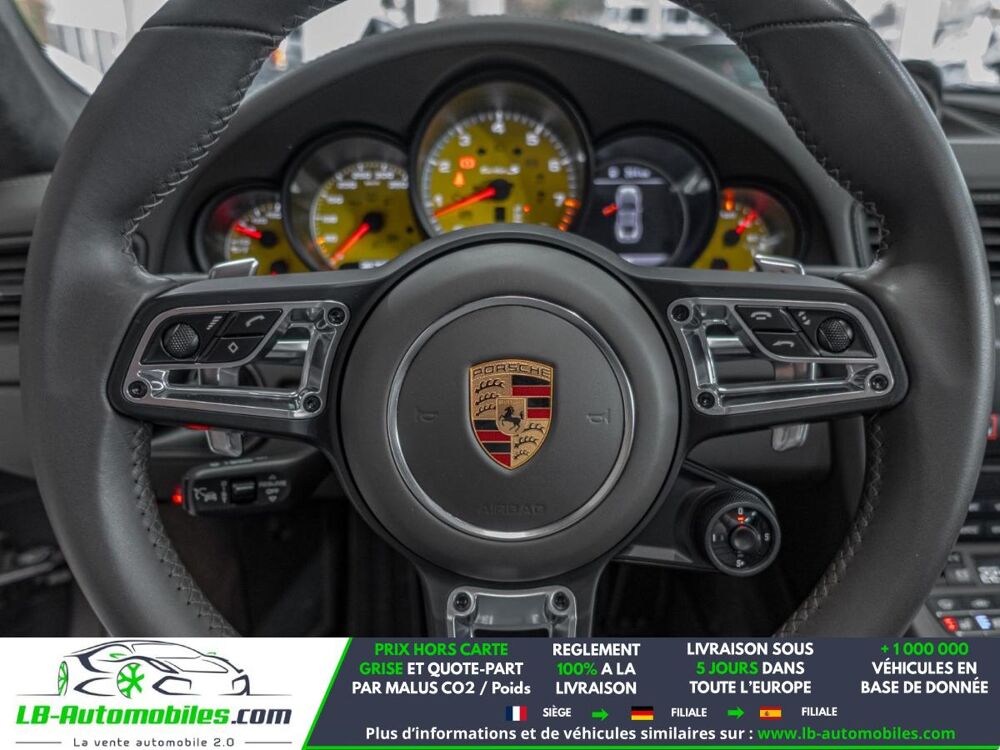 911 Turbo 3.8i 520 PDK 2016 occasion 31850 Beaupuy