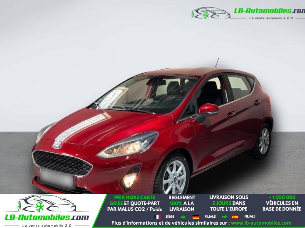 Fiesta 1.0 EcoBoost 100 ch BVA 2017 occasion 31850 Beaupuy