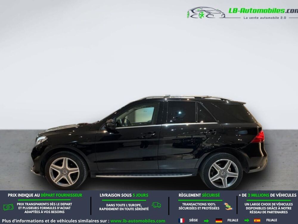 Classe GLE 350 d BVA 4Matic 2017 occasion 31850 Beaupuy