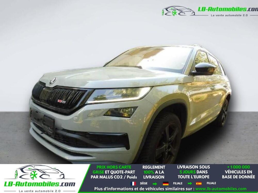 Kodiaq 2.0 Bi-TDI 240 BVA 4x4 5pl 2020 occasion 31850 Beaupuy