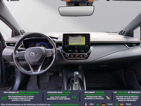 Corolla Hybride 184 ch BVA 2019 occasion 31850 Beaupuy