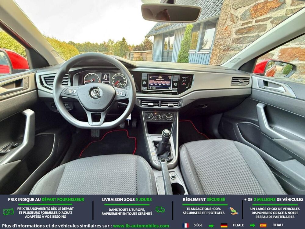 Polo 1.0 TSI 95 S&S BVM 2019 occasion 31850 Beaupuy