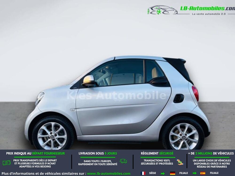 ForTwo 1.0 71 ch BVA 2017 occasion 31850 Beaupuy