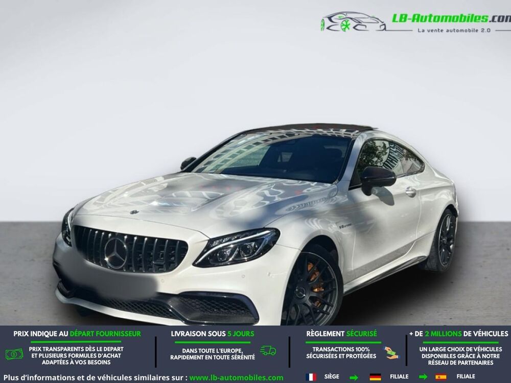 Classe C 63 S Mercedes-AMG 2018 occasion 31850 Beaupuy