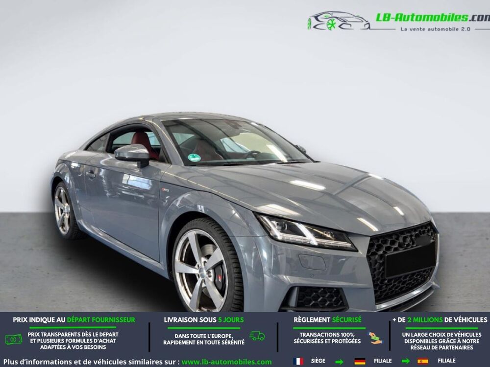 TT 45 TFSI 245 BVA Quattro 2019 occasion 31850 Beaupuy