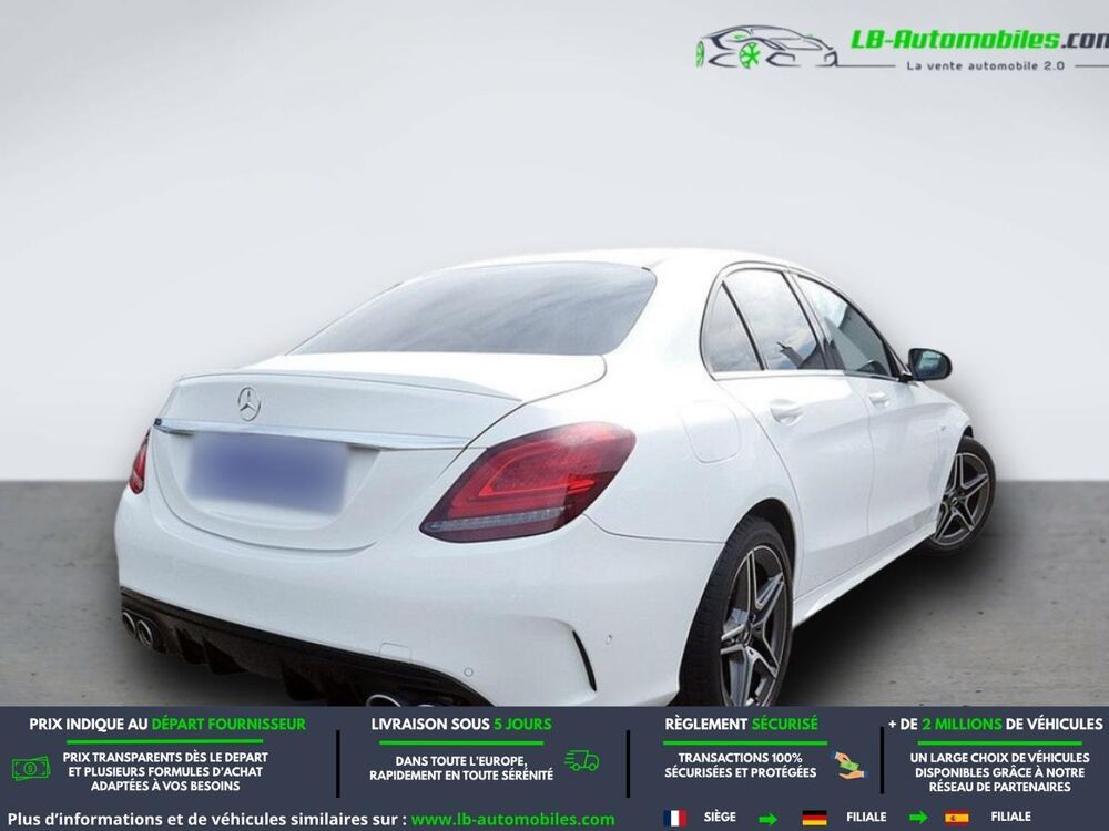 Classe C 43 Mercedes-AMG BVA 2019 occasion 31850 Beaupuy