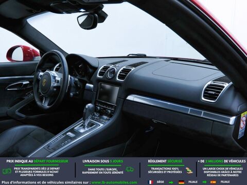 Cayman GTS 3.4i 340 2015 occasion 31850 Beaupuy