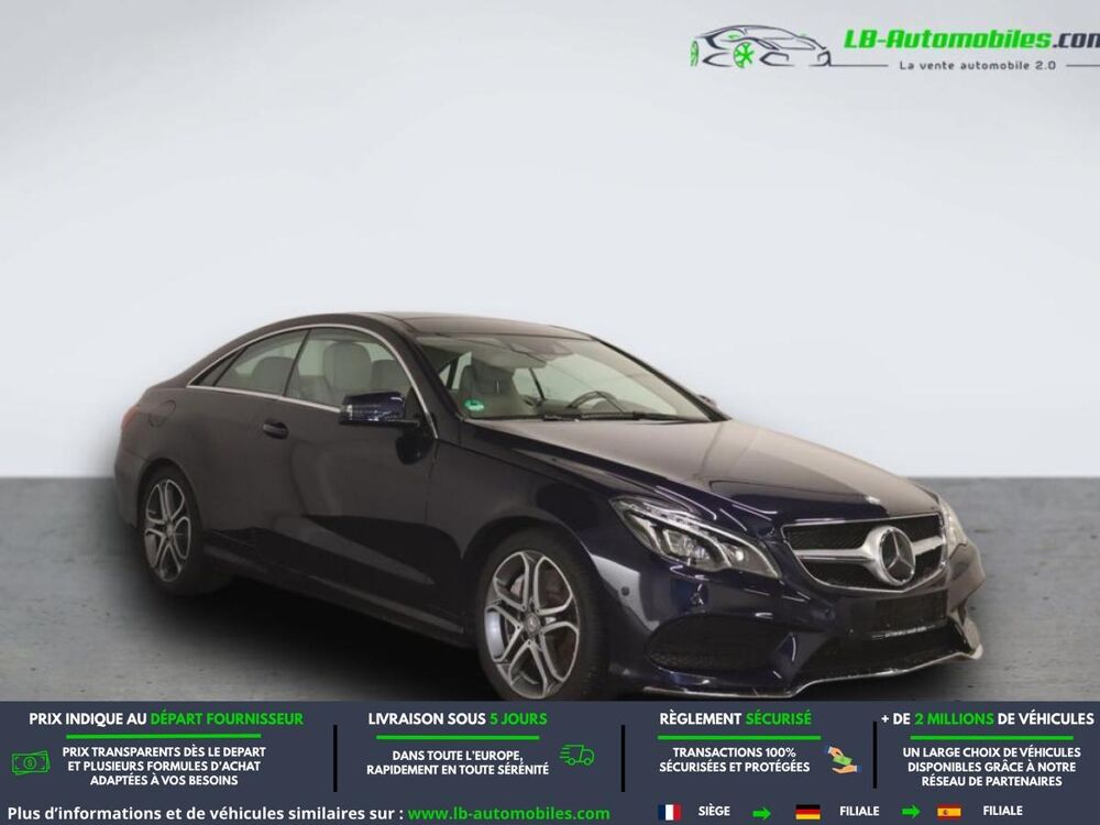 Classe E 500 BVA 2014 occasion 31850 Beaupuy
