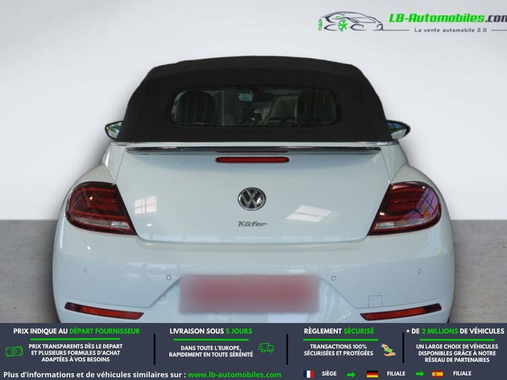COCCINELLE II 1.4 TSI 150 BMT BVA 2016 occasion 31850 Beaupuy