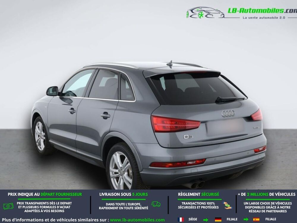 Q3 1.4 TFSI 150 ch BVA 2016 occasion 31850 Beaupuy