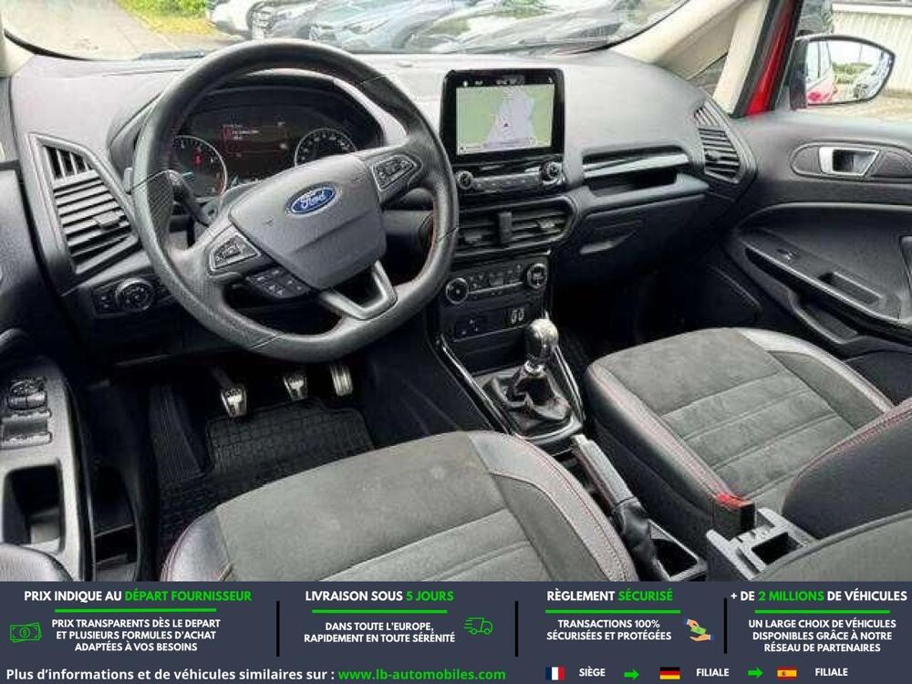 Ecosport 1.0 EcoBoost 140 BVM 2019 occasion 31850 Beaupuy