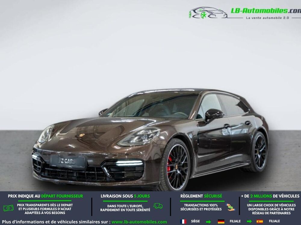 Panamera Turbo V8 4.0 460 PDK 2019 occasion 31850 Beaupuy