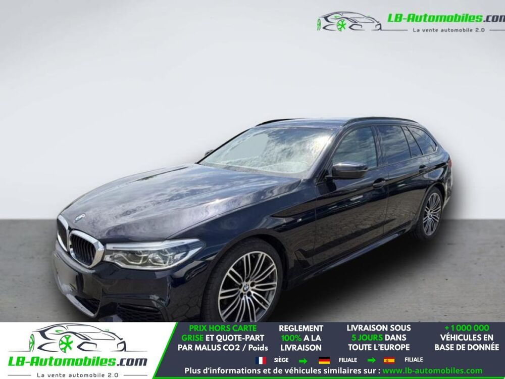 S&eacute;rie 5 520d 190 ch BVA 2019 occasion 31850 Beaupuy