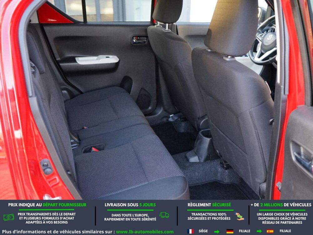 Ignis 1.2 Dualjet Hybrid BVA 90ch 2019 occasion 31850 Beaupuy
