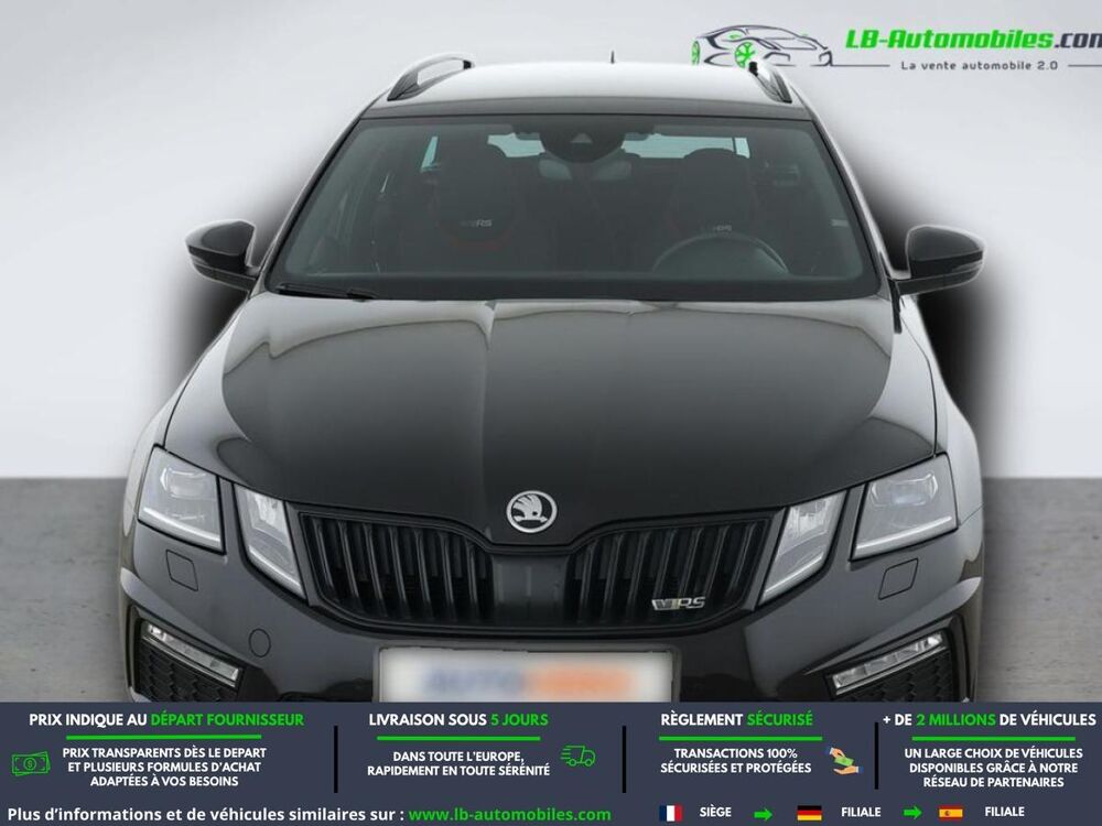 Octavia 1.4 TSI PHEV 245 ch BVA 2020 occasion 31850 Beaupuy