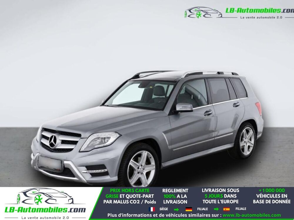 Classe GLK GLK 350 CDI BVA 2012 occasion 31850 Beaupuy