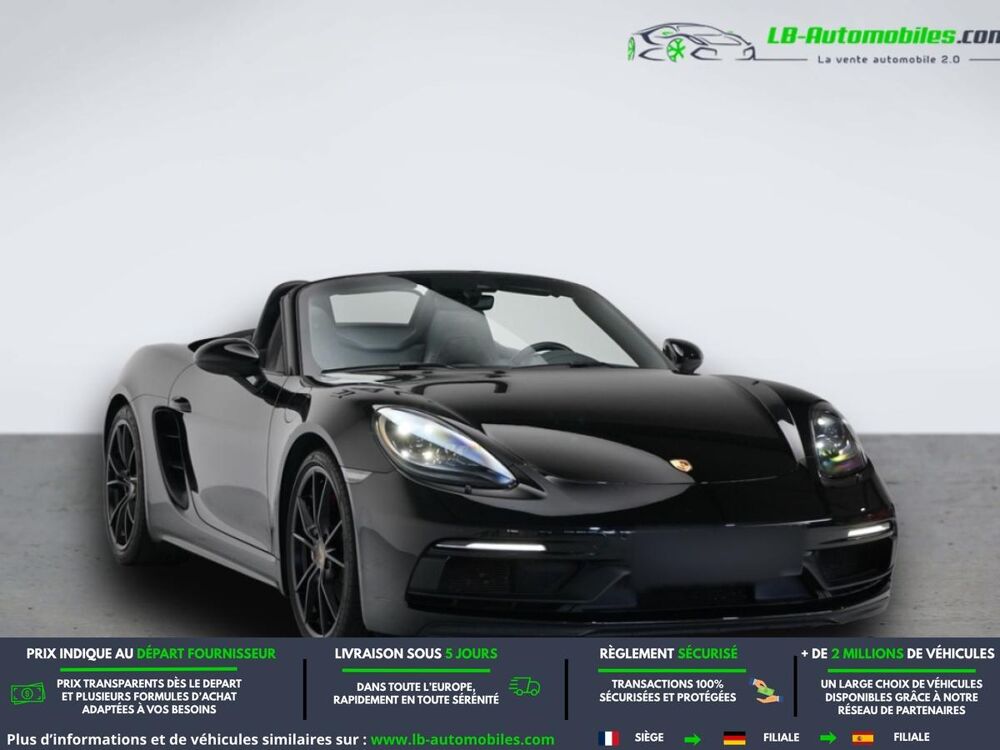 Boxster GTS 2.5i 365 ch PDK 2019 occasion 31850 Beaupuy