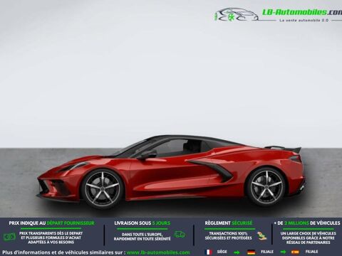 Annonce voiture Corvette Corvette C8 124700 €