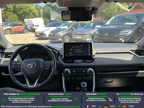 RAV 4 Hybride 218 ch 2WD 2020 occasion 31850 Beaupuy