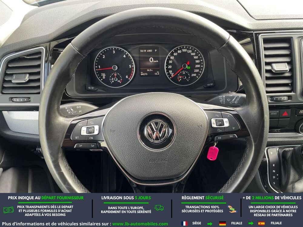 MULTIVAN 2.0 TDI 204 BVA 4Motion 2016 occasion 31850 Beaupuy