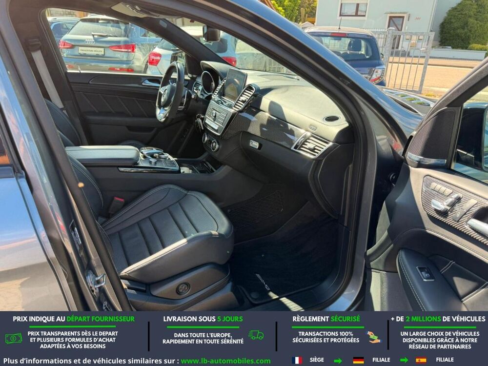Classe GLE 63 S AMG BVA 4Matic+ 2019 occasion 31850 Beaupuy