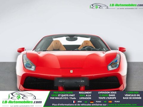 488 4.0 V8 670ch 2017 occasion 31850 Beaupuy
