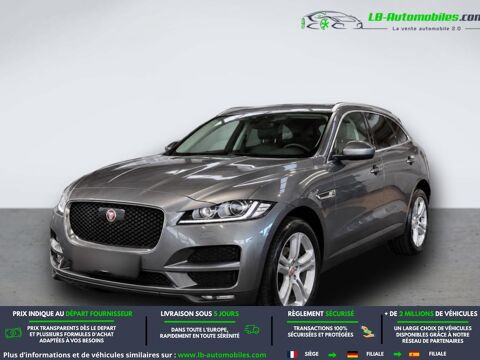 Annonce voiture Jaguar F-PACE 25900 €