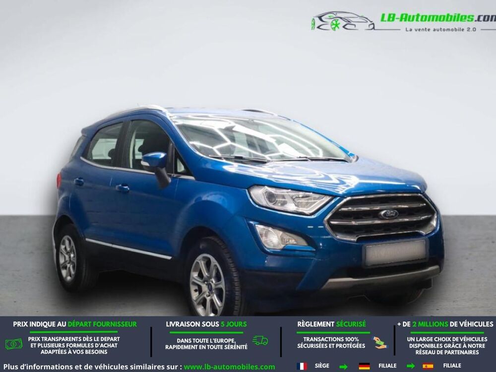 Ecosport 1.0 EcoBoost 125ch BVA 2018 occasion 31850 Beaupuy