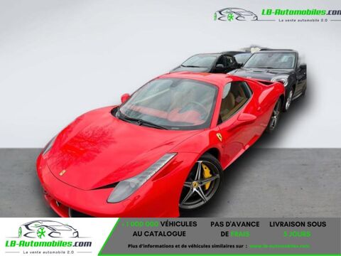 Ferrari 458 4.5 V8 570ch 2014 occasion Beaupuy 31850