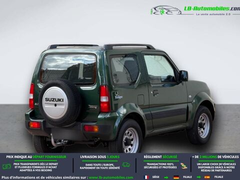 Jimny 1.3i VVT 86ch 2014 occasion 31850 Beaupuy