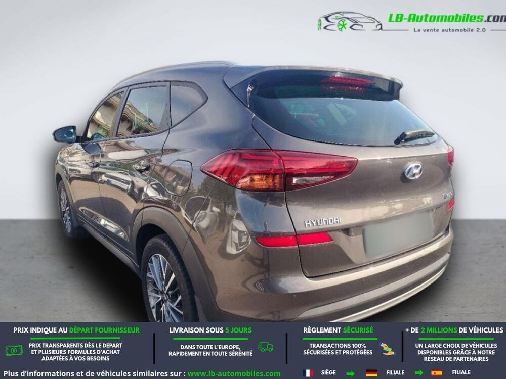 Tucson 1.6 CRDi 115 hybrid 48V 2020 occasion 31850 Beaupuy