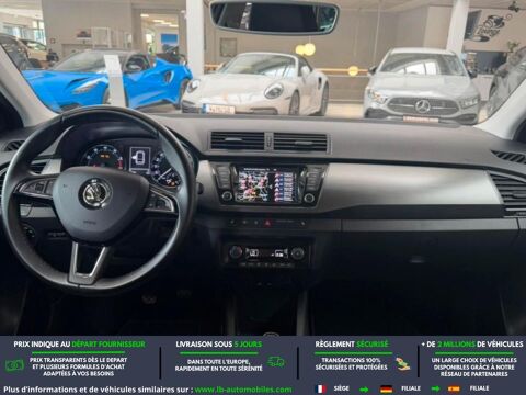 Fabia 1.0 MPI 75 ch BVM 2018 occasion 31850 Beaupuy