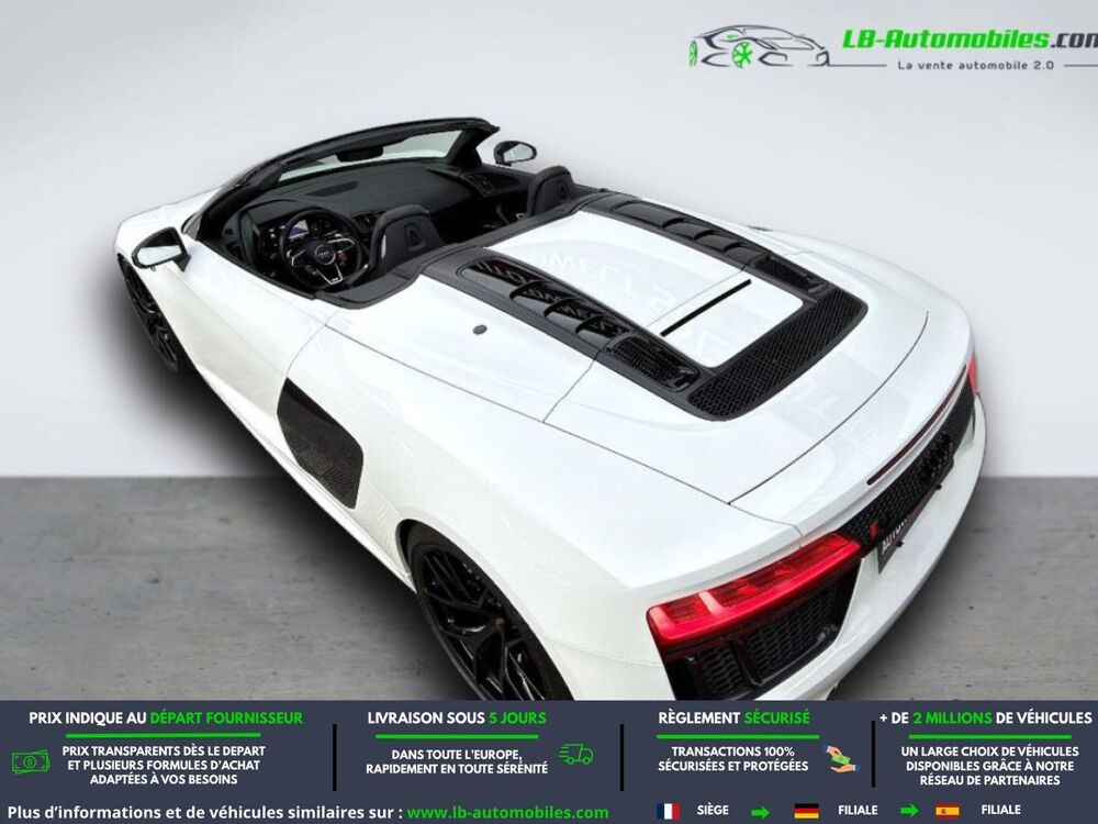 R8 V10 5.2 FSI 540 BVA Quattro 2016 occasion 31850 Beaupuy