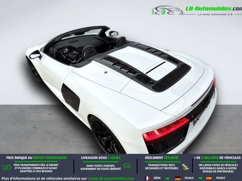 R8 V10 5.2 FSI 540 BVA Quattro 2016 occasion 31850 Beaupuy