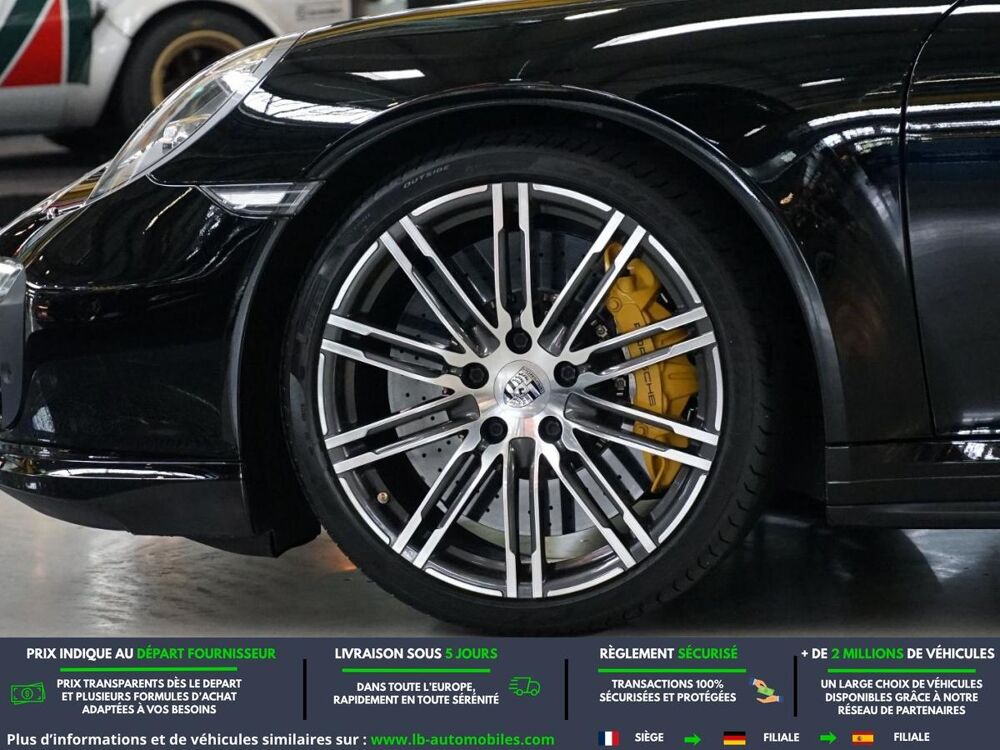 911 Turbo 3.8i 521 PDK 2014 occasion 31850 Beaupuy