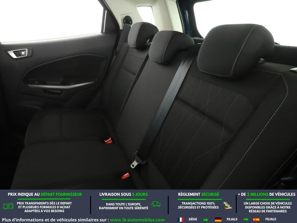 Ecosport 1.0 EcoBoost 125ch BVA 2018 occasion 31850 Beaupuy