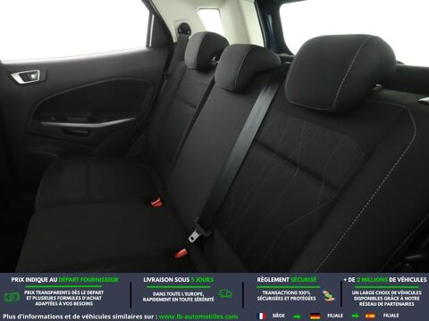 Ecosport 1.0 EcoBoost 125ch BVA 2018 occasion 31850 Beaupuy