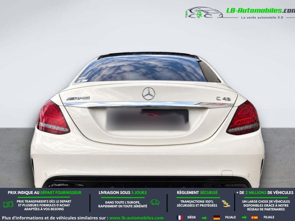 Classe C 43 Mercedes-AMG BVA 4Matic 2018 occasion 31850 Beaupuy
