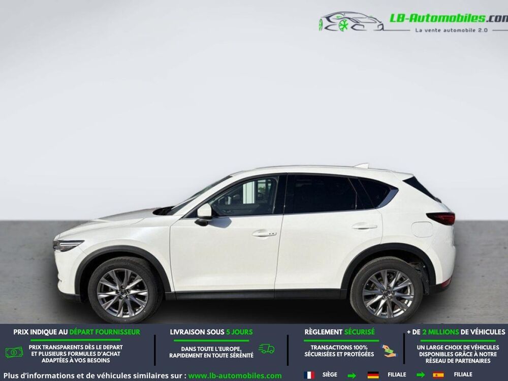 CX-5 2.5L Skyactiv-G 194 ch 4x2 BVA 2019 occasion 31850 Beaupuy