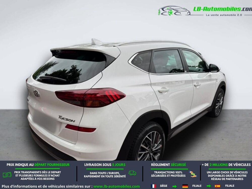 Tucson 1.6 CRDi 136 BVA 2020 occasion 31850 Beaupuy