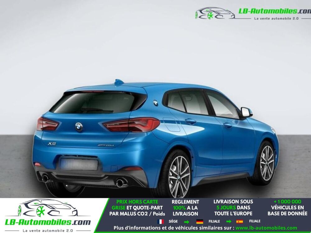 X2 xDrive 20d 190 ch BVA 2020 occasion 31850 Beaupuy