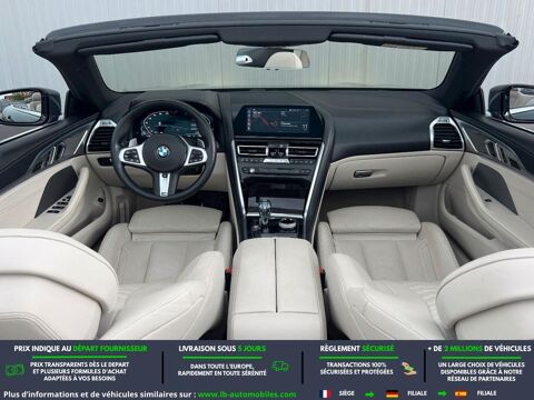 S&eacute;rie 8 840d xDrive 320 ch BVA 2019 occasion 31850 Beaupuy