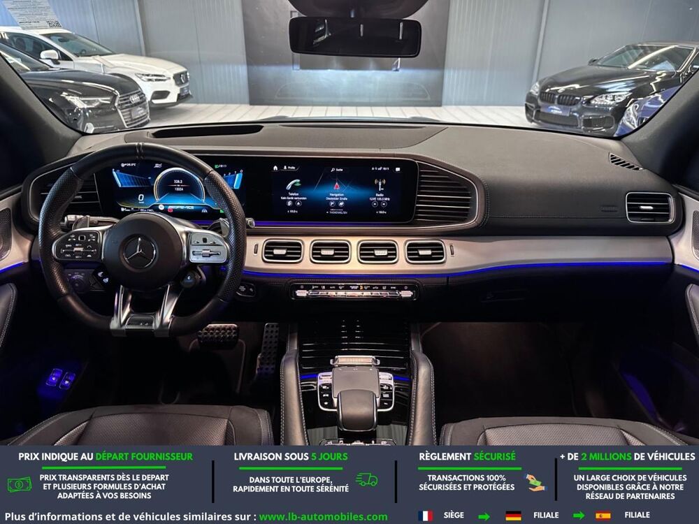 Classe GLE 53 AMG EQBoost BVA 4Matic+ 2020 occasion 31850 Beaupuy