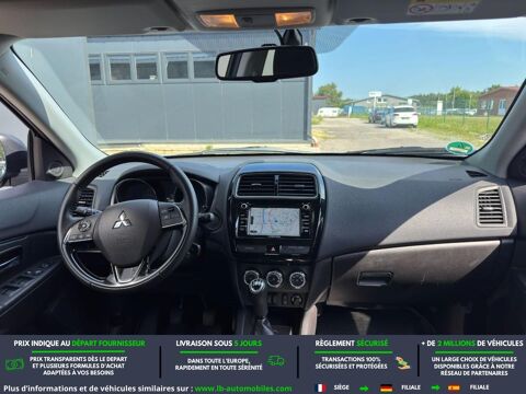 Asx 1.6 MIVEC 117 2WD BVM 2019 occasion 31850 Beaupuy